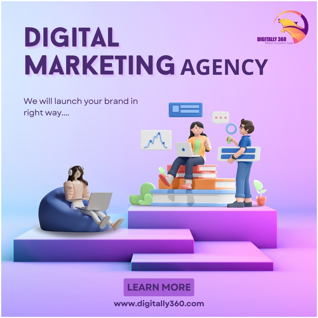 Enhance Your Online Presence with Digitally360's Digital Marketing Services