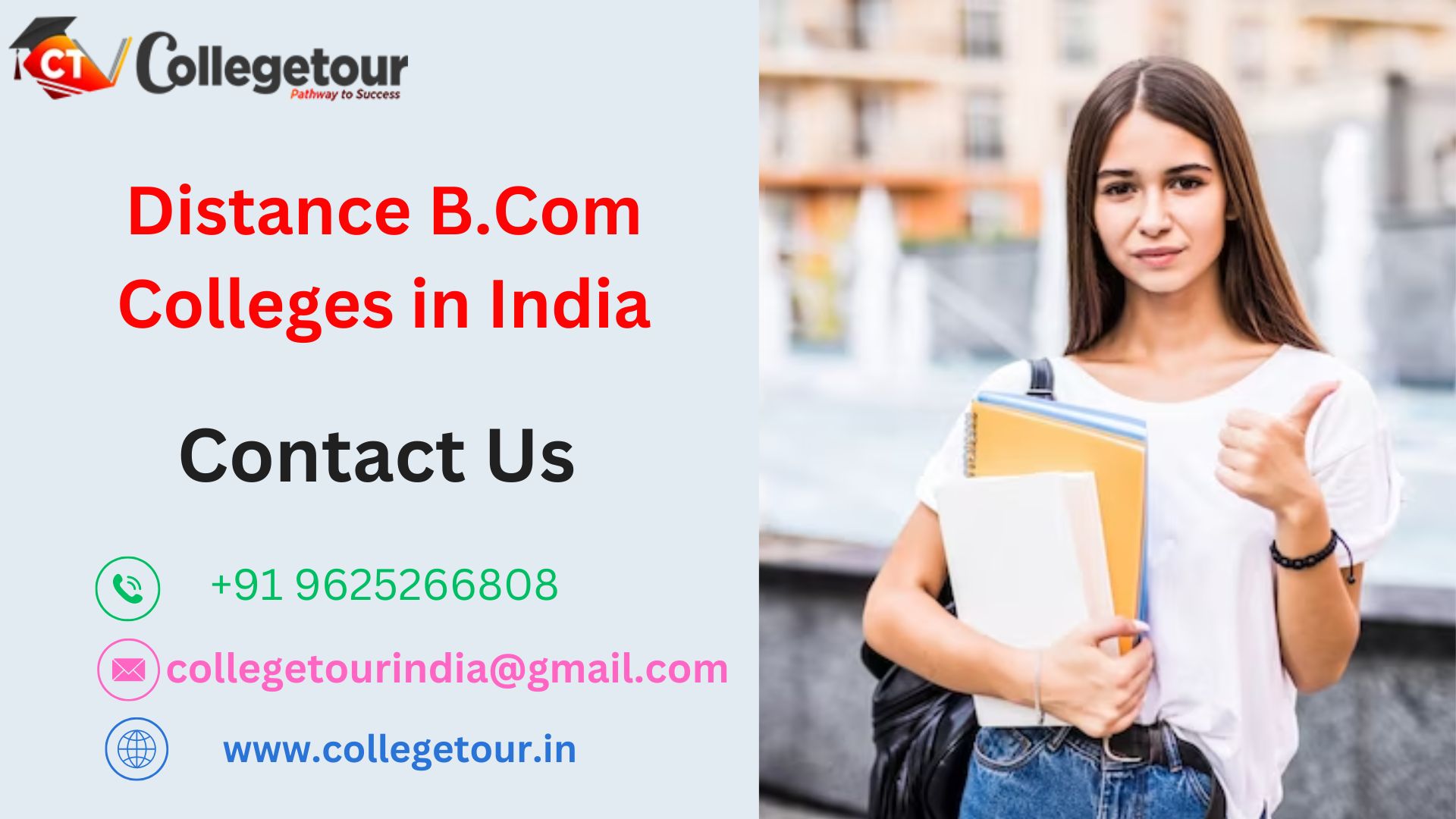 Distance B.Com Colleges in India