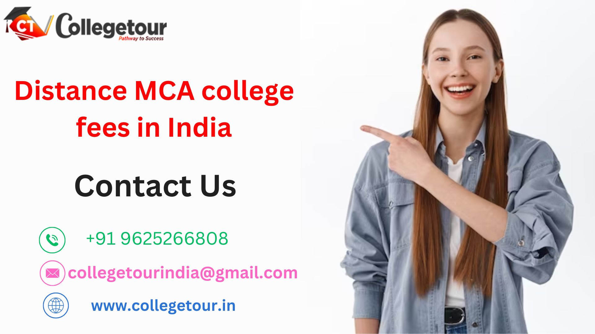Distance MCA college fees in India