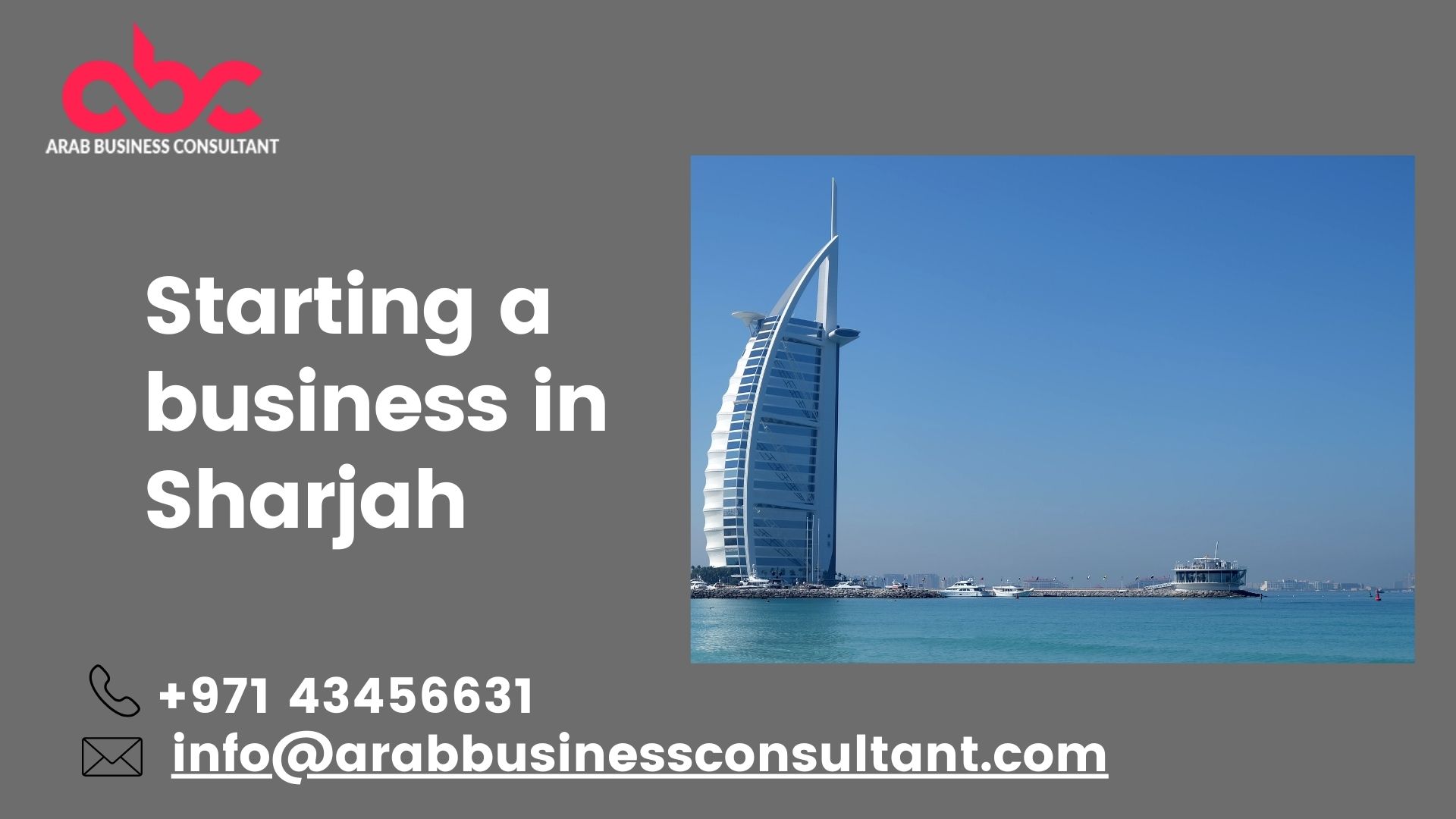 Tips and Tricks for Starting a Business in Sharjah.