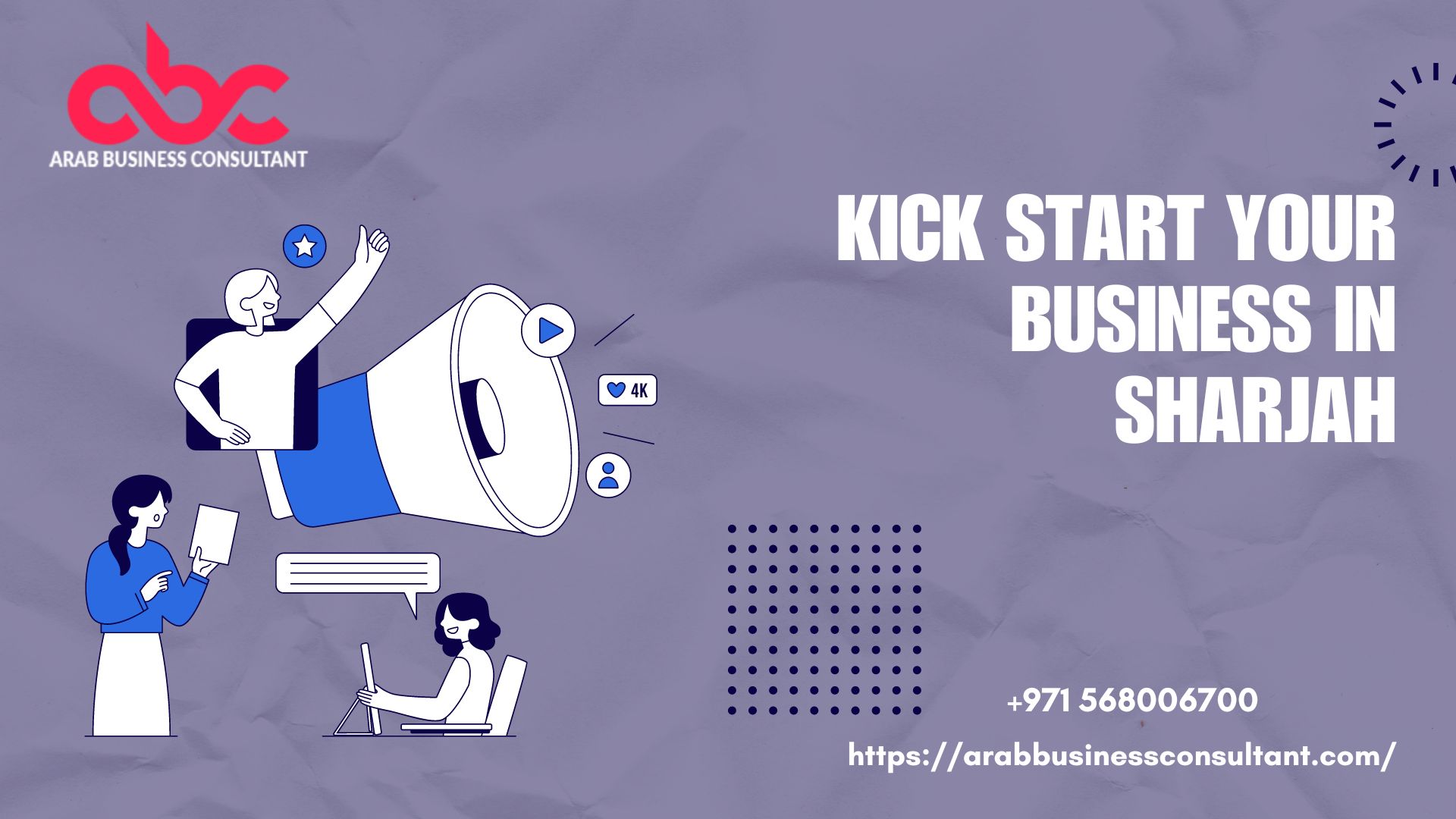 kick start your business in sharjah