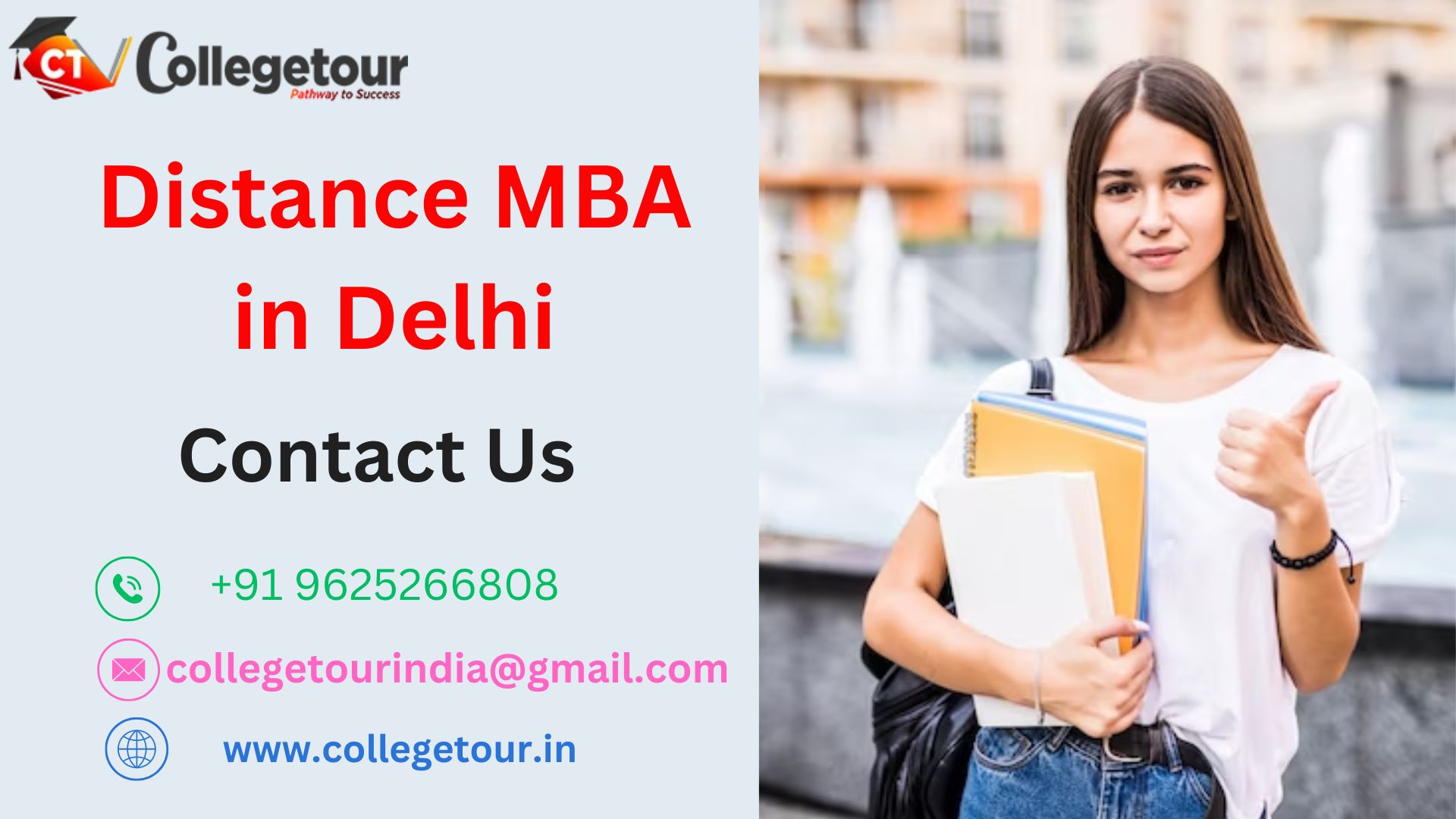 Distance MBA in Delhi