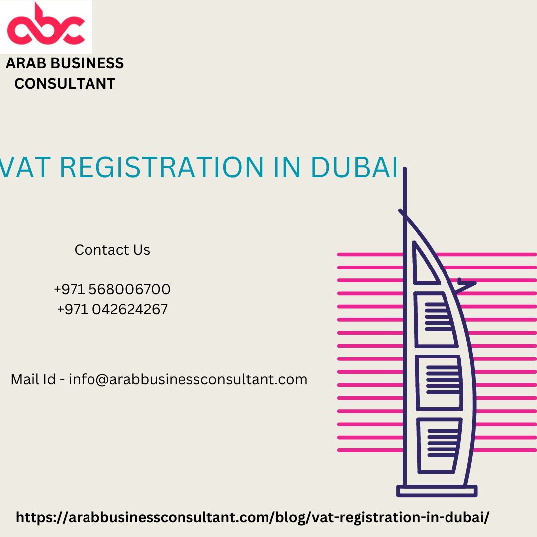 VAT registration in Dubai,